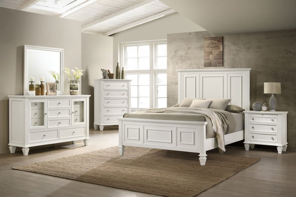 Coaster Sandy Beach Bedroom Set Queen 201301Q-S5