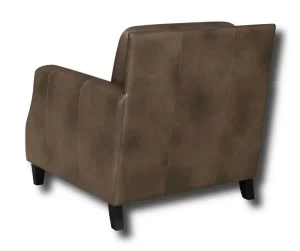 coaster living room leaton chair rear view